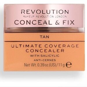 Tan - Revolution Conceal & Fix Ultimate Coverage Concealer